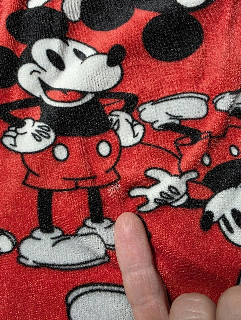 Mickey Mouse Pajama Pants Women's Size 2X 18W - 20W - Picture 6 of 8